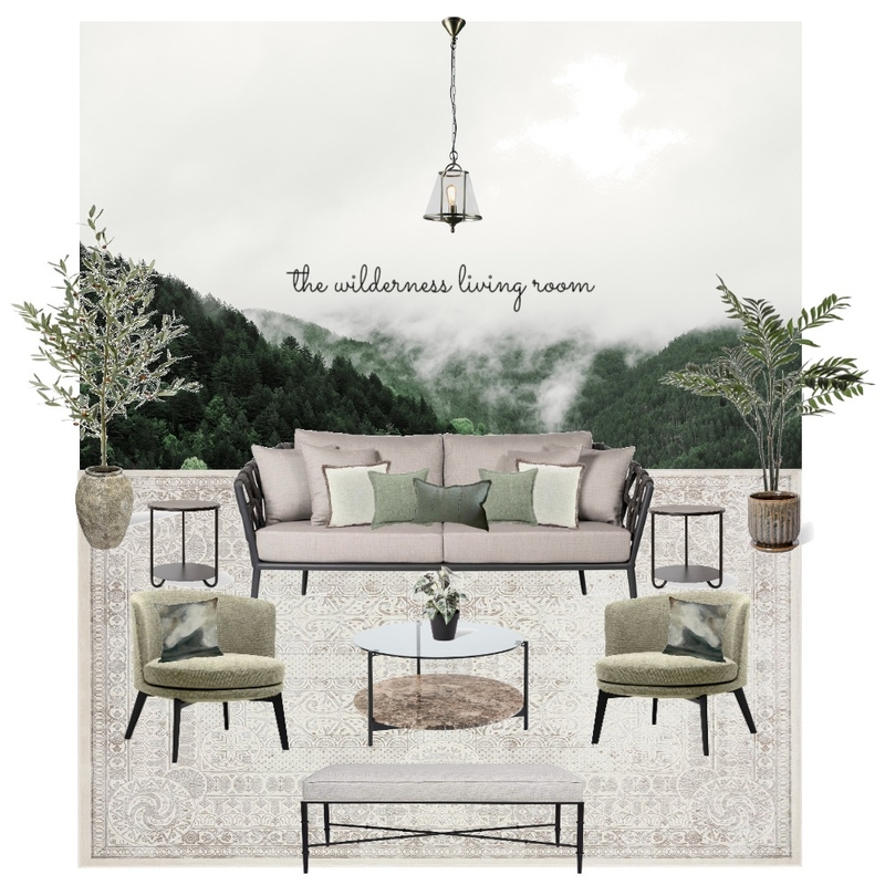 The Wilderness Living Options Mood Board by creative grace interiors on Style Sourcebook