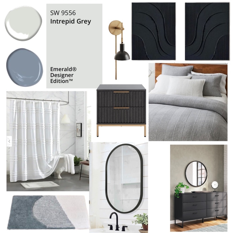 Johnny master bed and bath Mood Board by haileyrowe on Style Sourcebook