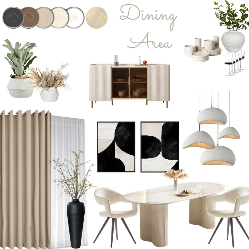 Dining Mood Board by Antonia2208 on Style Sourcebook