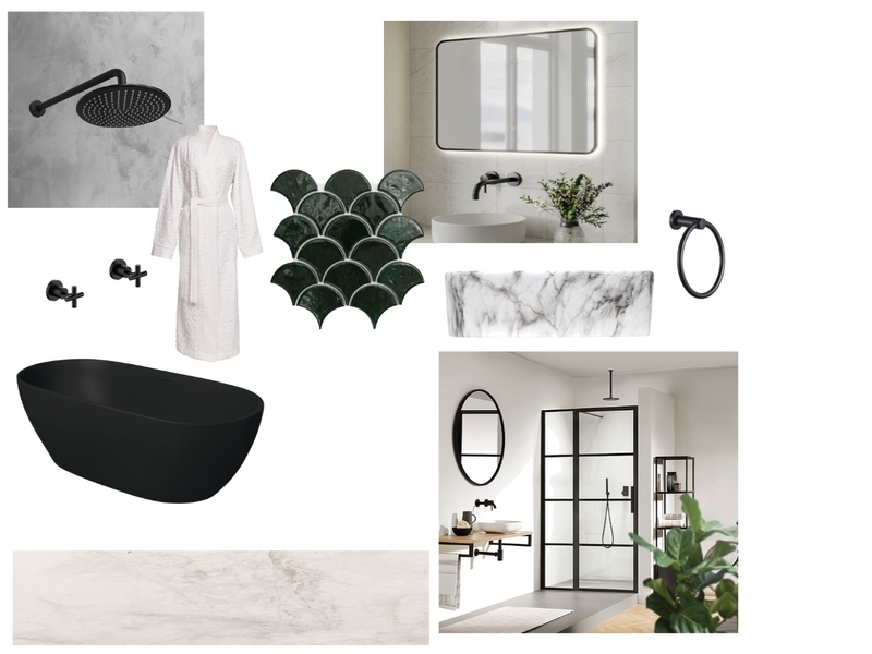 Master Bath Mood Board by desiredesigns on Style Sourcebook
