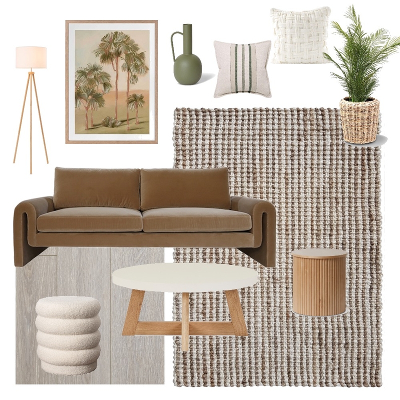 Living Mood Board by Alli Marchant on Style Sourcebook