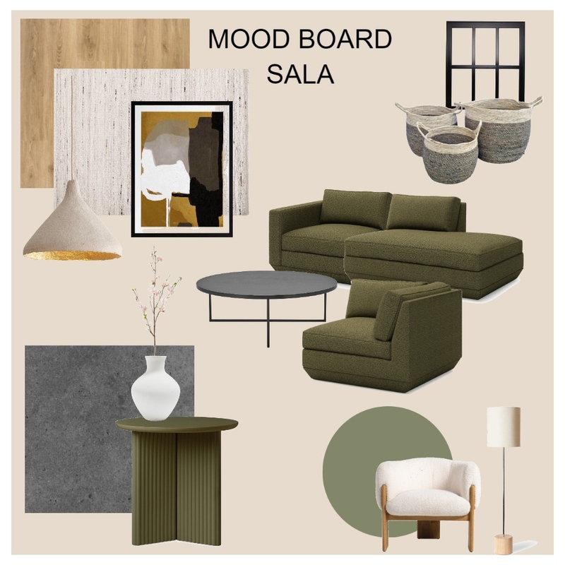 Mood Board Sala Mood Board by Andy Bere on Style Sourcebook