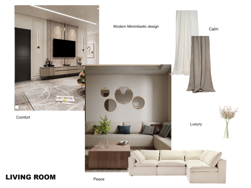 LIVING ROOM Mood Board by Rahul on Style Sourcebook