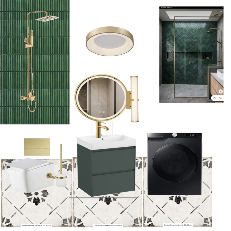 bathroom moodboard 2 Mood Board by ritabala82@yahoo.com on Style Sourcebook