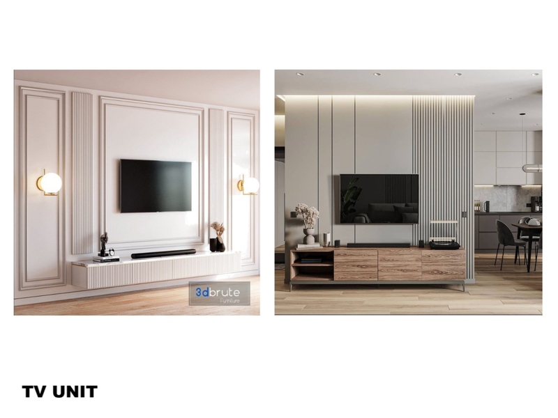 TV UNIT Mood Board by Rahul on Style Sourcebook