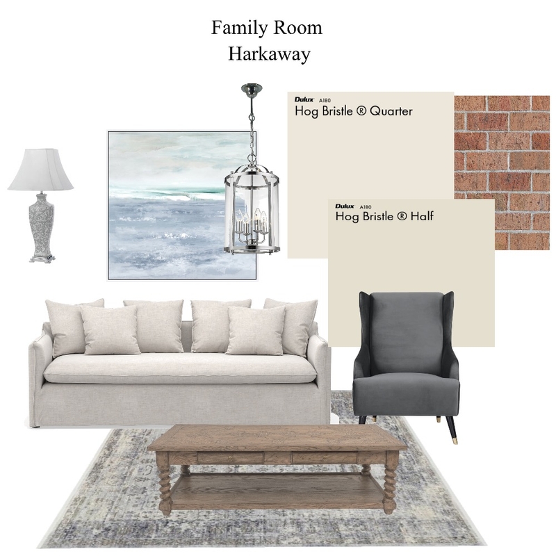 Family Lounge (Harkaway) Mood Board by Laura Meryl on Style Sourcebook