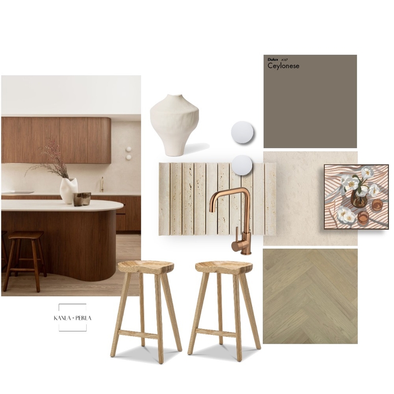 Moody Lux Kitchen Mood Board by K A N L A    P E R L A on Style Sourcebook