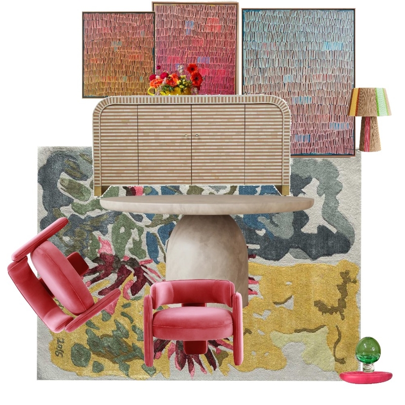 Dining Room Mood Board by dl2407 on Style Sourcebook
