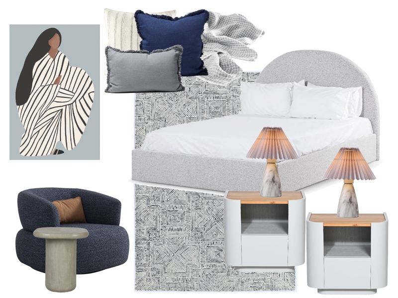 Cool Master Mood Board by Manea Interiors on Style Sourcebook