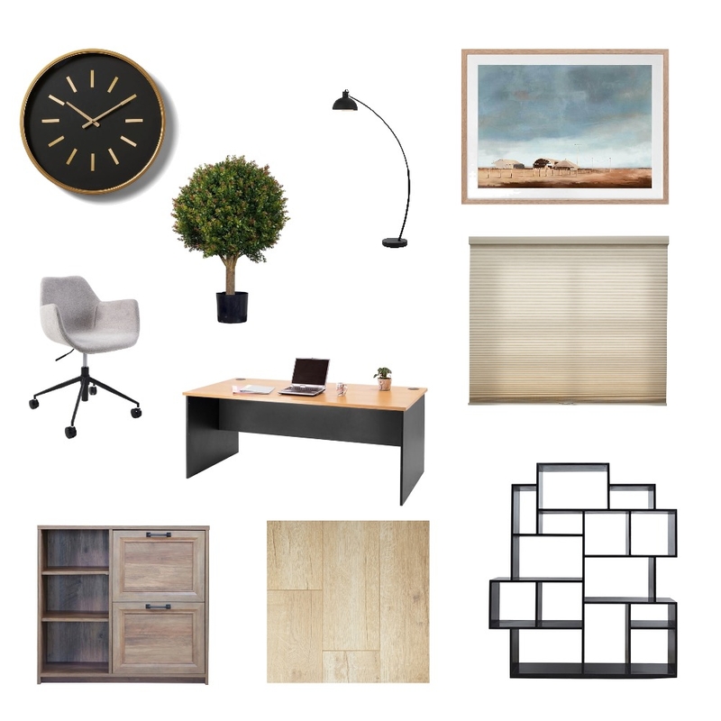 IDI - STUDY ROOM Mood Board by TRAMA on Style Sourcebook