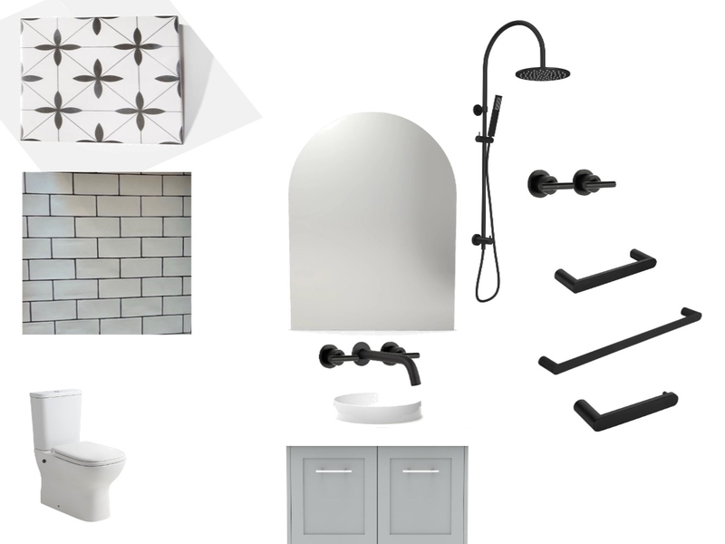 Caulfield South Almond Mood Board by Hilite Bathrooms on Style Sourcebook