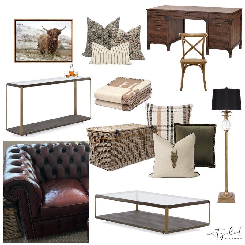 Daly - Downstairs Living Mood Board by Styled Interior Design on Style Sourcebook