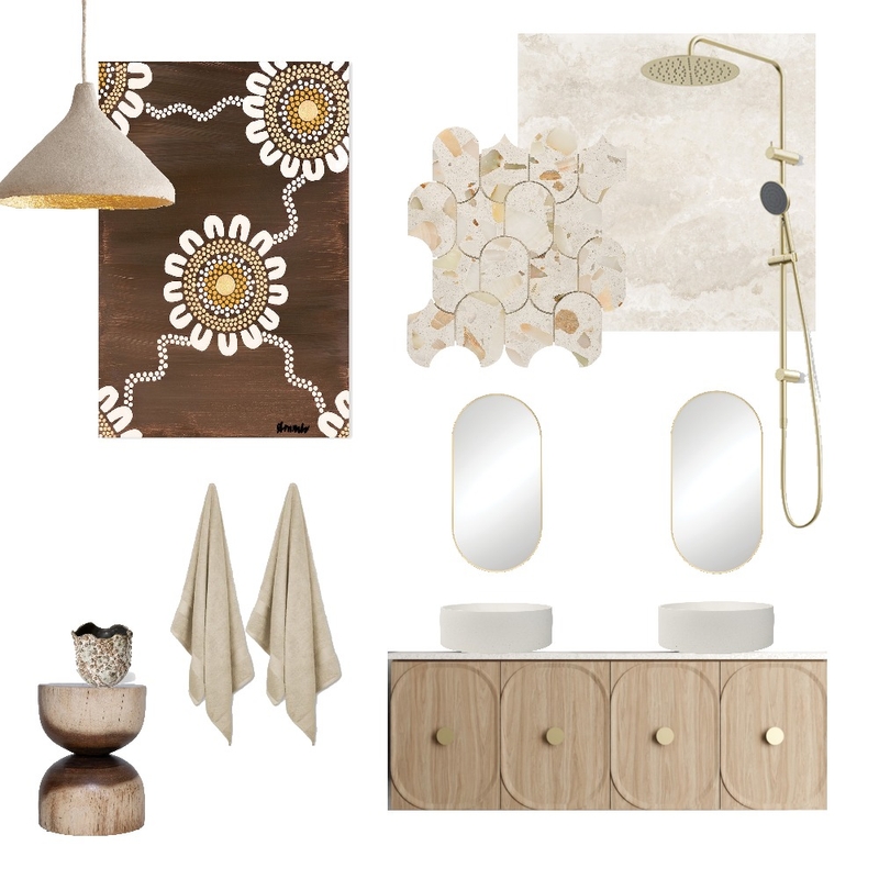 Bathroom Pompeii Mood Board by alanaevans on Style Sourcebook