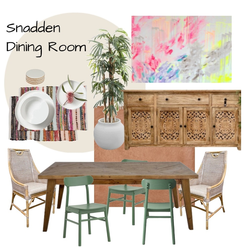 Snadden Dining Room Mood Board by Katelyn Scanlan on Style Sourcebook