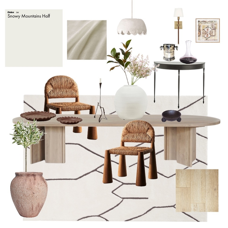 Dining Room Mood Board by Maxime Alix on Style Sourcebook