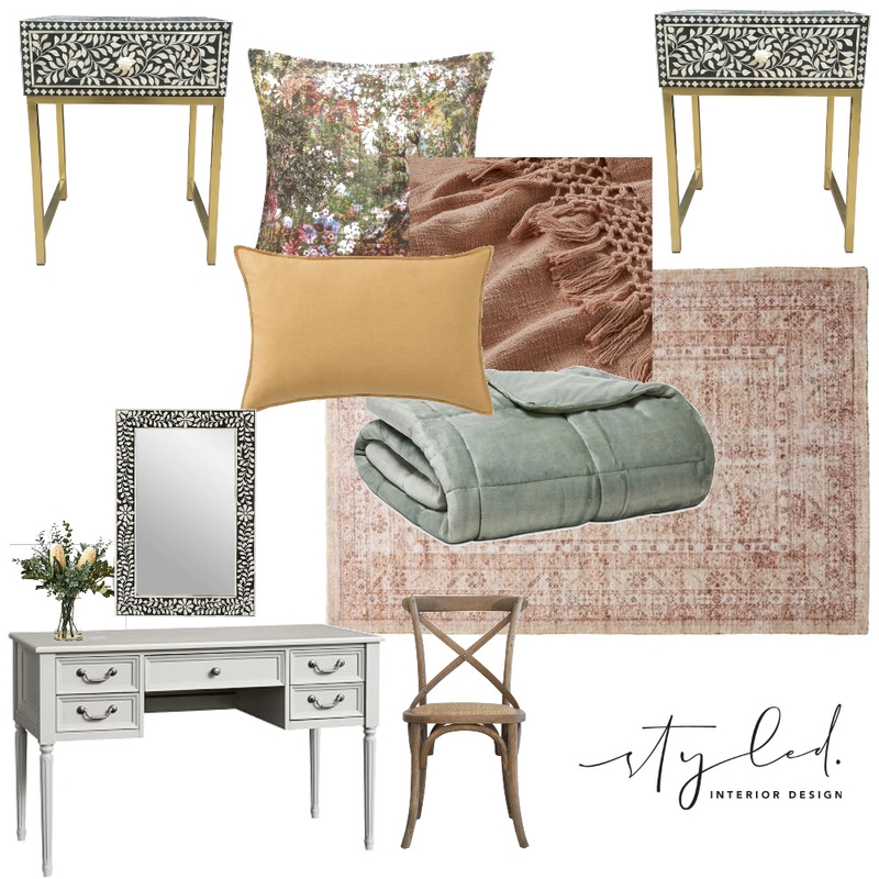 Daly - Spare Bedroom Mood Board by Styled Interior Design on Style Sourcebook