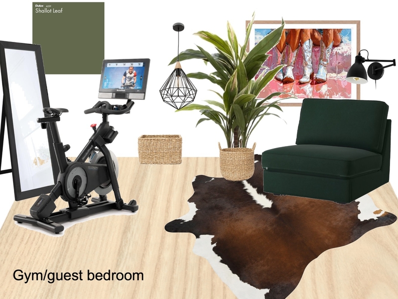 Gym/guest bedroom Mood Board by Label M on Style Sourcebook