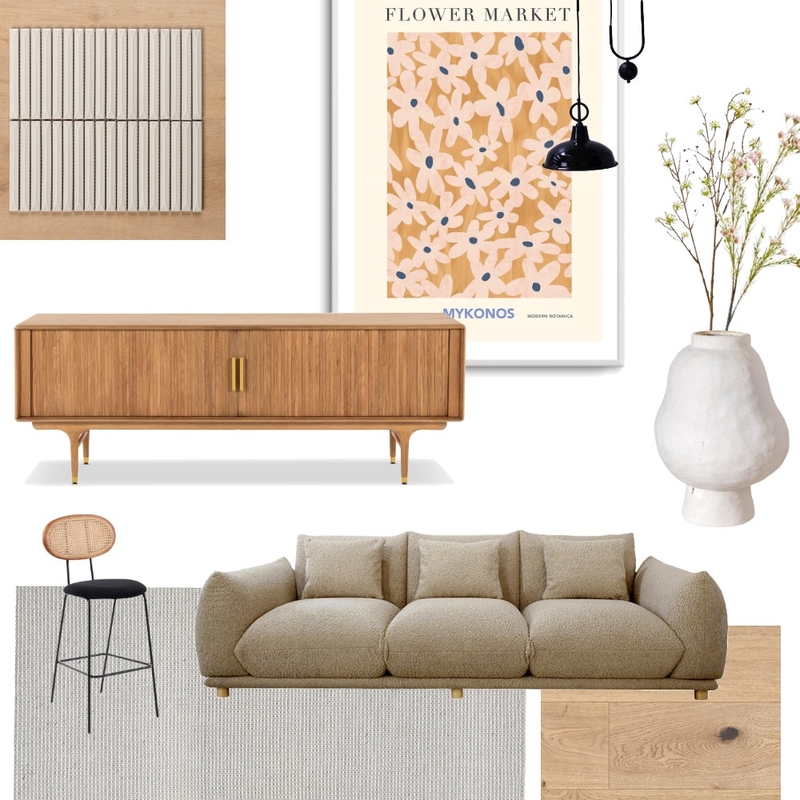 Living room concept Mood Board by Moodi Interiors on Style Sourcebook