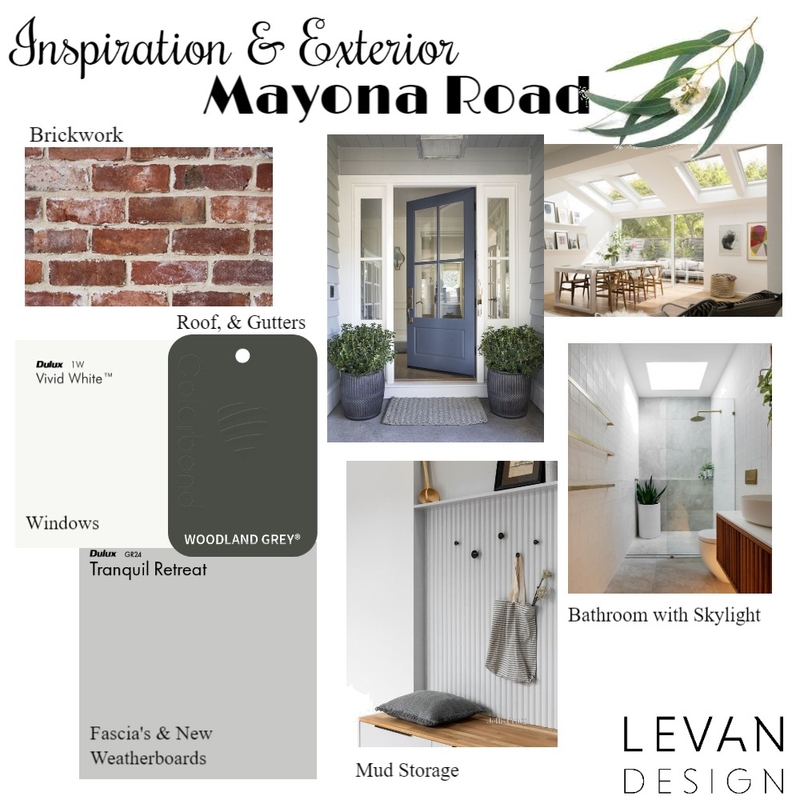 Mayona Road Mood Board by Levan Design on Style Sourcebook