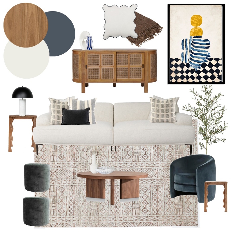 Inspired By Mood Board by Eliza Grace Interiors on Style Sourcebook