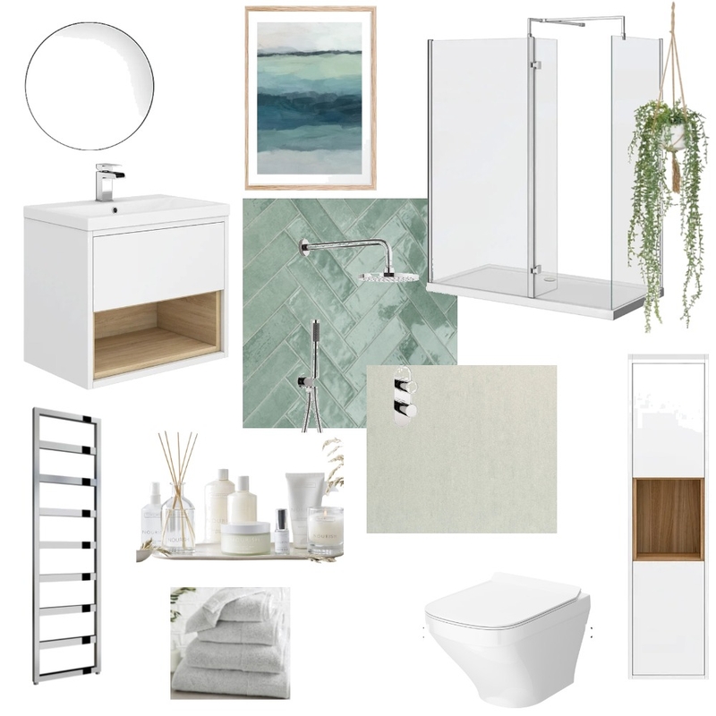 Walmsley Bathroom Mood Board by Steph Smith on Style Sourcebook