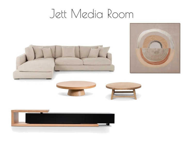 Jett Media Room Mood Board by Style by Sisters on Style Sourcebook