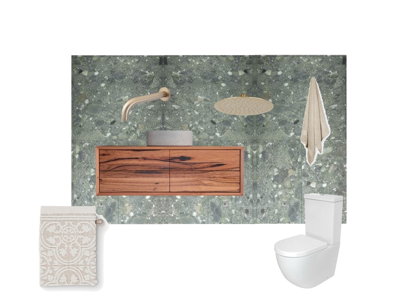 Ensuite green Mood Board by justine.suttorini@gmail.com on Style Sourcebook