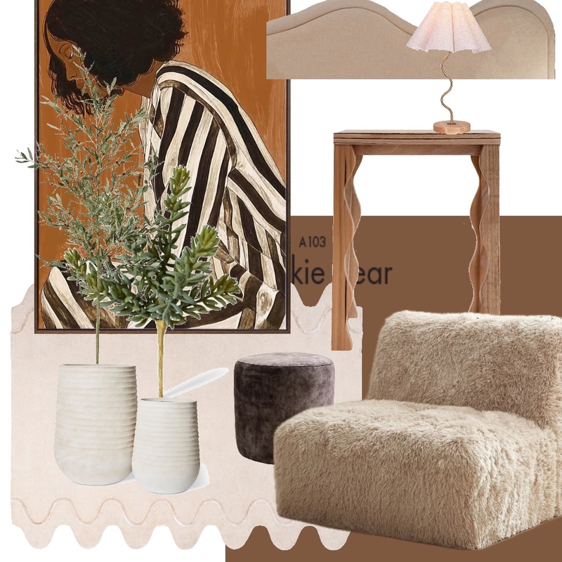 Inspired by chocolate Mood Board by VickiO on Style Sourcebook