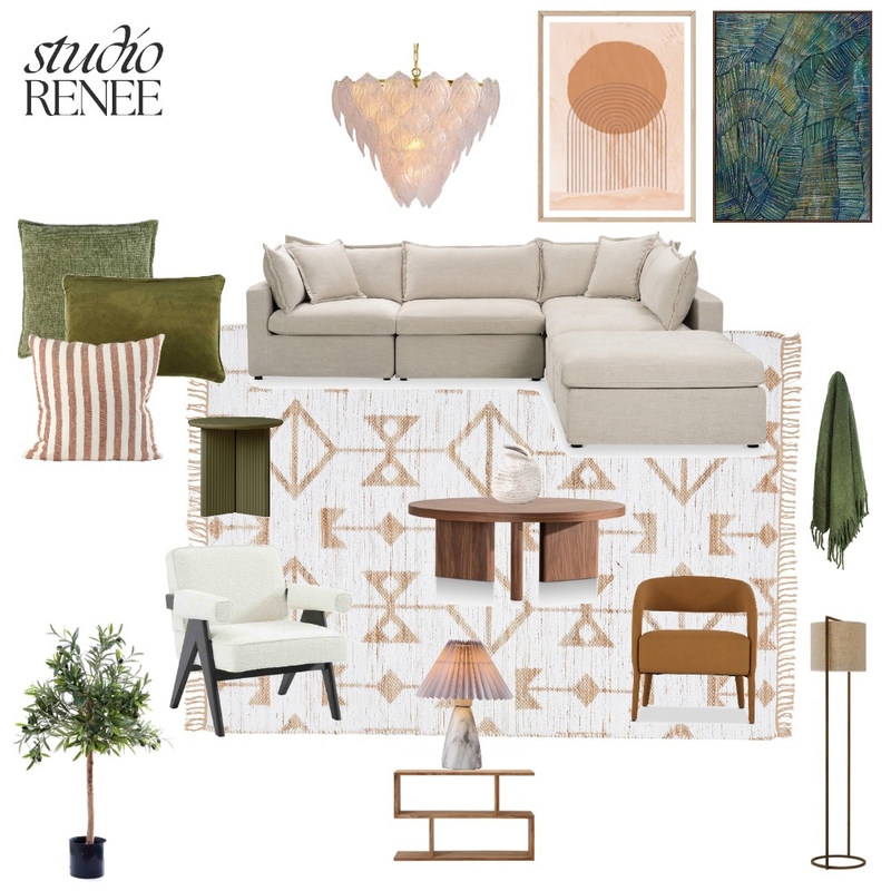 Project Leamington Mood Board by Renee Sharma Pathak on Style Sourcebook