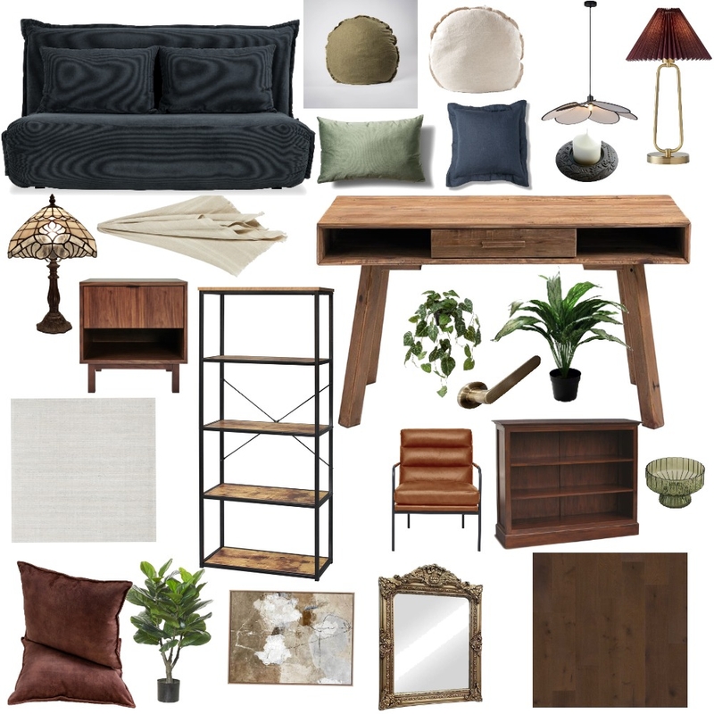 2nd Bedroom - Group project design Mood Board by robipo25@stuartholme.com on Style Sourcebook