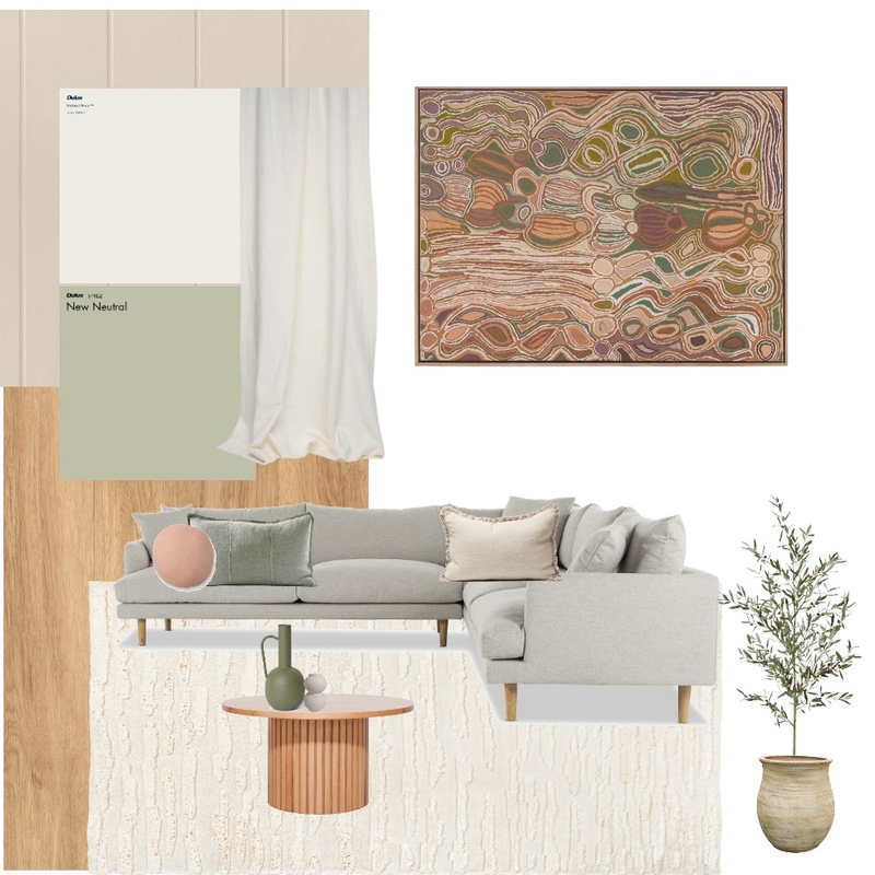 Living Room Mood Board by Thehomelyhub on Style Sourcebook