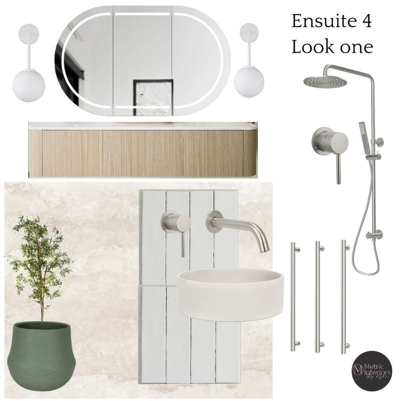 Ensuite 4 - Board one Mood Board by Metric Interiors By Kylie on Style Sourcebook