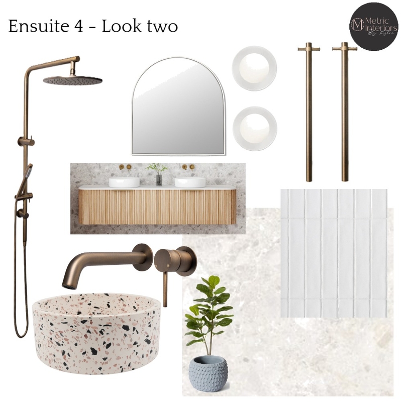 Ensuite 4 - Board two Mood Board by Metric Interiors By Kylie on Style Sourcebook