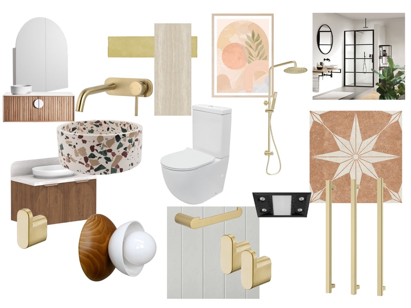 Granny Flat Bathroom Mood Board by docsbrocc on Style Sourcebook