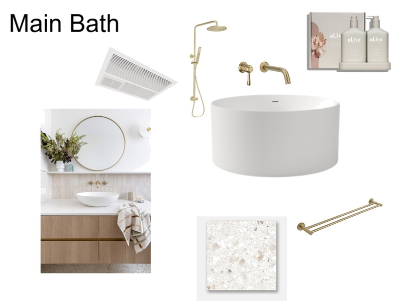 Main Bathroom Mood Board by toptierprojects on Style Sourcebook