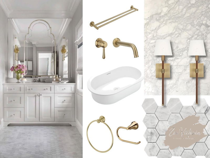 Ivanhoe house - Guest Bathroom Mood Board by Zoe Victoria Design on Style Sourcebook
