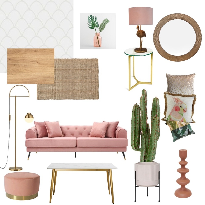 pinky Mood Board by Maital Olentuch on Style Sourcebook