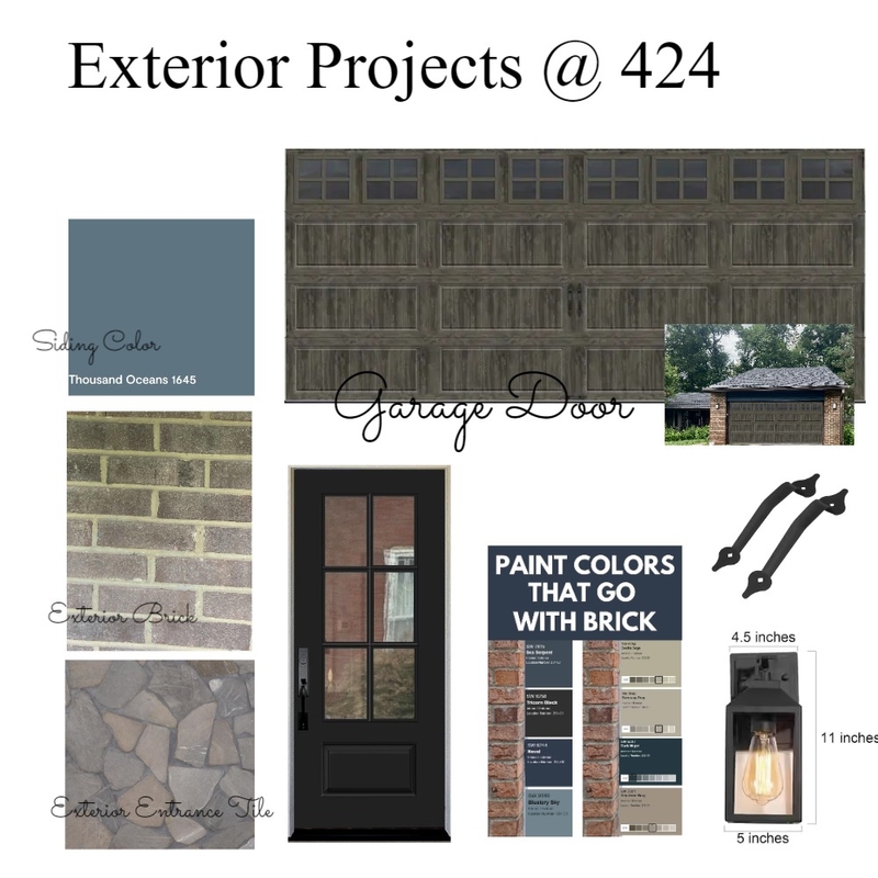 424 Exterior Projects Mood Board by Cicco Design Studio on Style Sourcebook