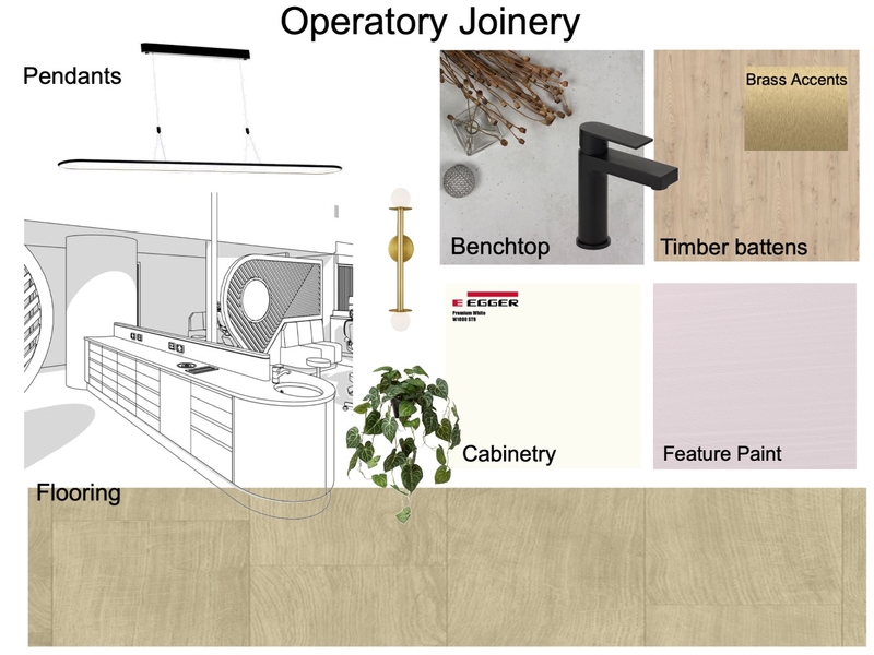 Medland - Operatory Joinery Mood Board by McKibbinDesign on Style Sourcebook