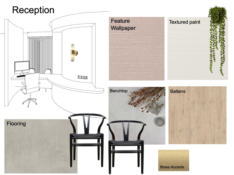 Reception Mood Board by McKibbinDesign on Style Sourcebook