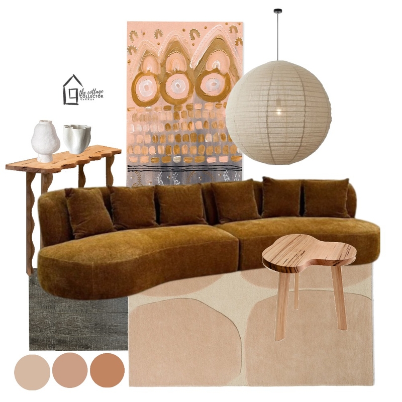 Japandi Estate + Gioia Wall Art Competition Mood Board by The Cottage Collector on Style Sourcebook