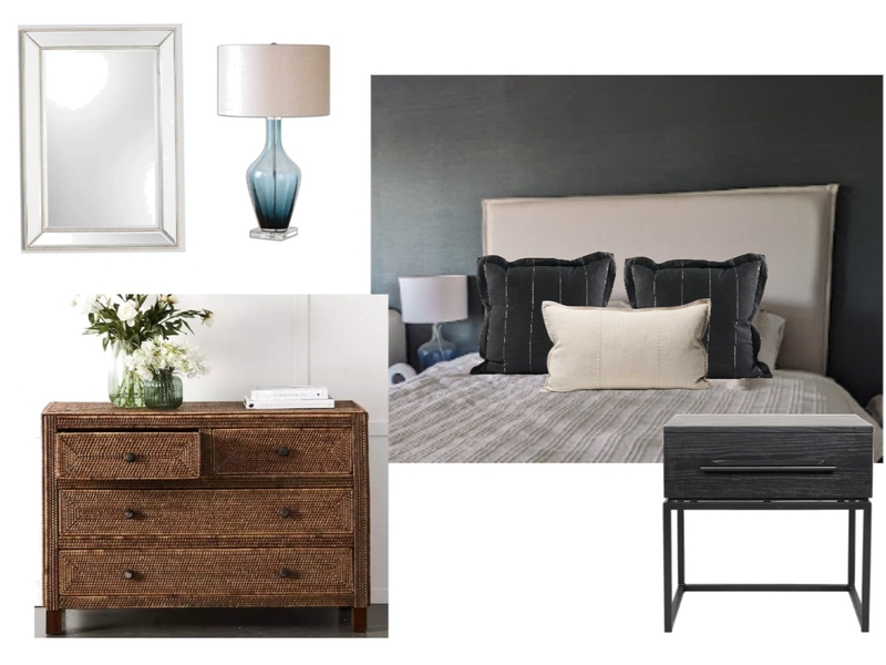 Beatrice St main bedroom Mood Board by angemtb on Style Sourcebook