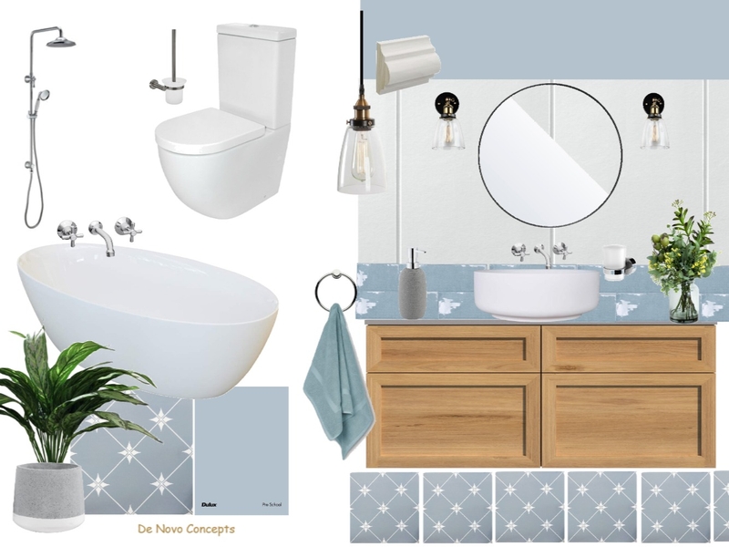 Duncan main bathroom Mood Board by De Novo Concepts on Style Sourcebook