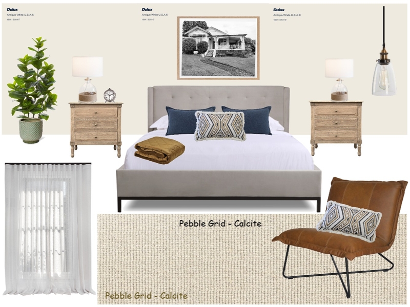Duncan master bed Mood Board by De Novo Concepts on Style Sourcebook
