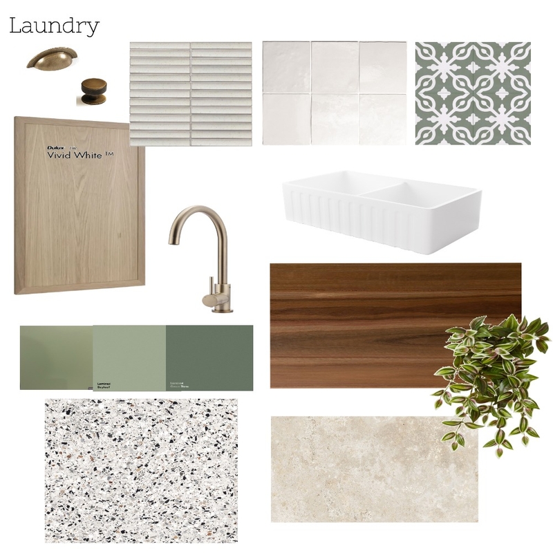 Laundry Moodboard Mood Board by Sharon Lynch on Style Sourcebook