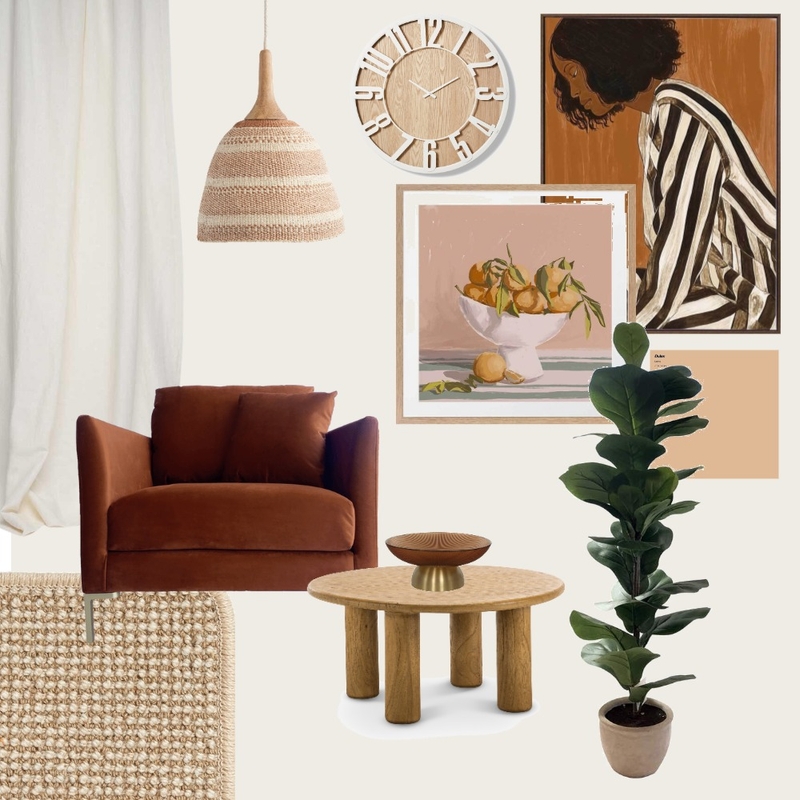 Boho 1 Mood Board by emgrealy on Style Sourcebook