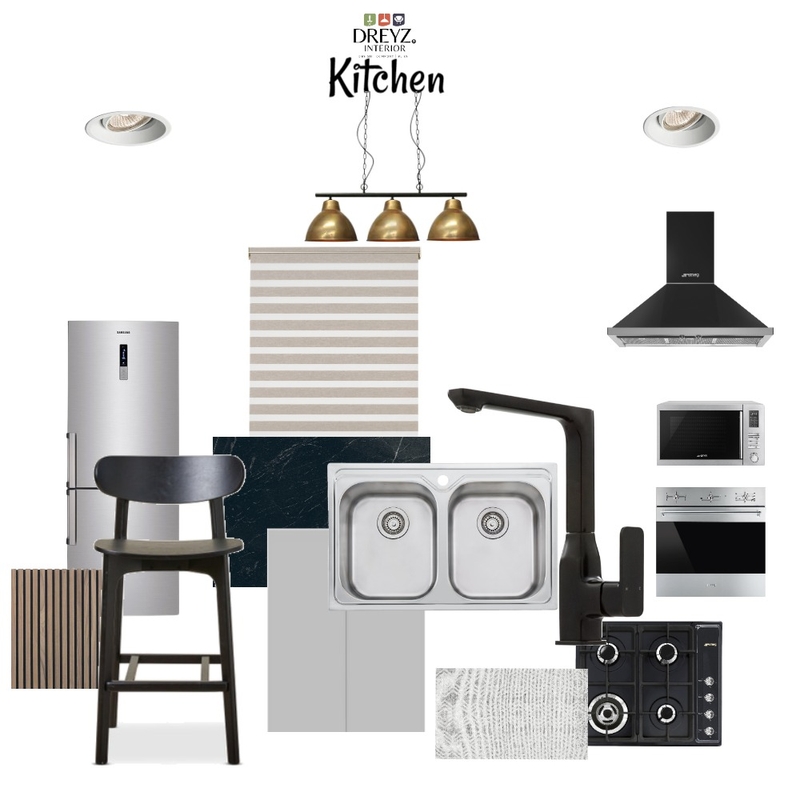 Kitchen Mood Board by Derick Asiimwe on Style Sourcebook