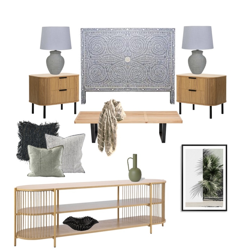 Master Bed - Duells Rd Mood Board by Caffeine and Style Interiors - Shakira on Style Sourcebook