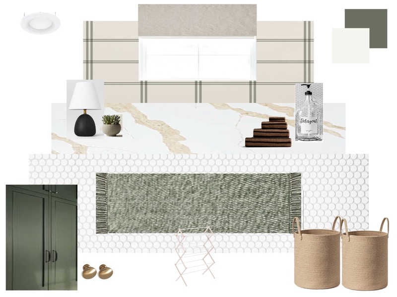 laundry sample board rough draft Mood Board by AlexaWhitehurst on Style Sourcebook