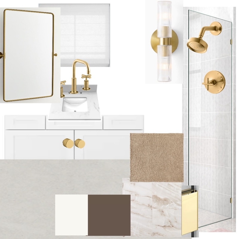 bathroom Mood Board by kaileeek on Style Sourcebook